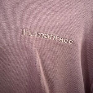 Adidas X Pharrell Williams Light Pink Crewneck Sweater